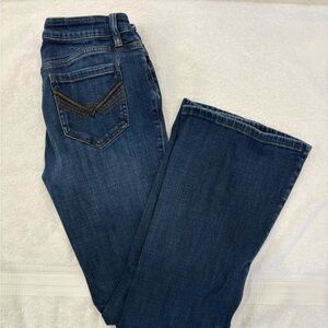 Dark wash Idylwind boot cut Blue Jeans